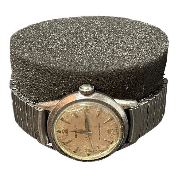Unisex Wristwatch Vintage Sportsman Watch 17J String Bracelet Watch - Picture 2 of 5